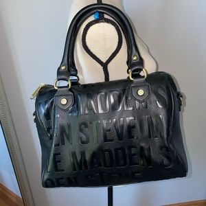 Black Steve Madden Satchel